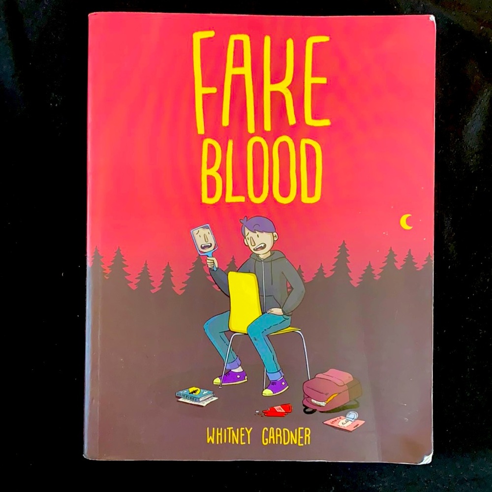 Whitney Gardener: Fake Blood Gently Used Book
